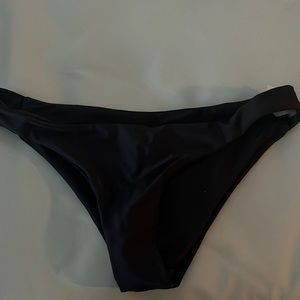 Black bikini bottoms